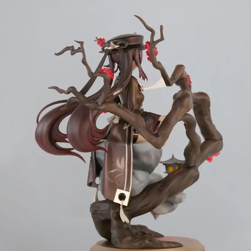 원신 임팩트 아오메이 쉬지 메이샹 후탕 주 월넛 조립 키트 수집용 모델 수제 공예 게임 피규어 장식품