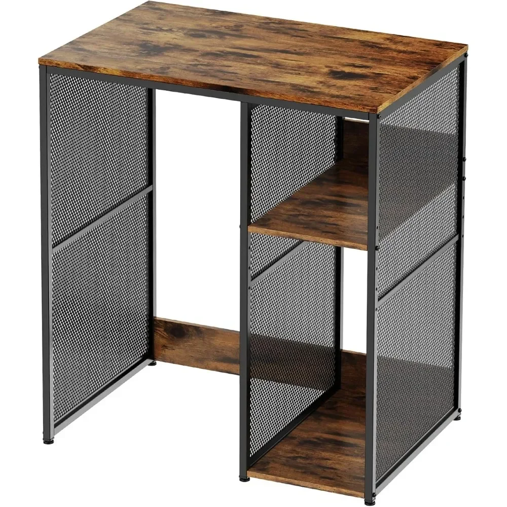 

Бестселлер: Трехуровневый шкаф-стеллаж в индустриальном стиле для холодильника с местом для хранения, подставка для микроволновки, полка для мини-холодильника