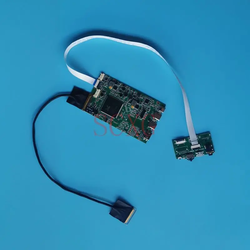 For LQ156Z1JW02 LQ133Z1JW01 LTN133YL01 LTN133YL03 Controller Board Kit 3200*1800 USB-C 3.0 Mini-HDMI Matrix 3200x1800 40 Pin EDP