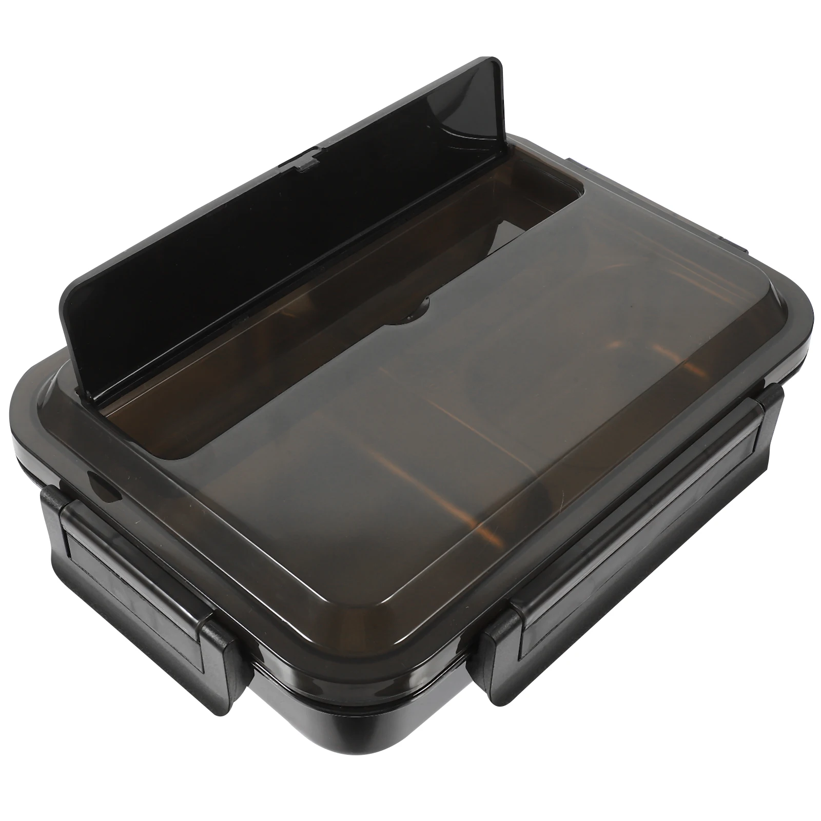 

Sealed Stainless Steel Bento Lunch Box Leakproof Containers PP Material Three Grid Design For Kids Adults School Work Picnic