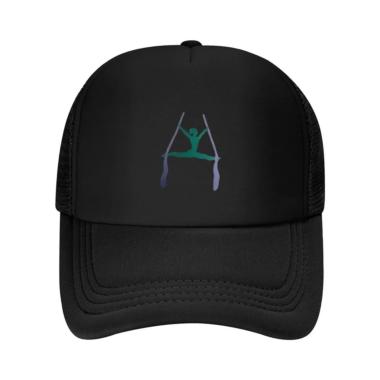 Aerial Silk Splitts Double Foot Lock (balck Background) Baseball Cap Military Cap Man Beach Bag Men Golf Wear Women's