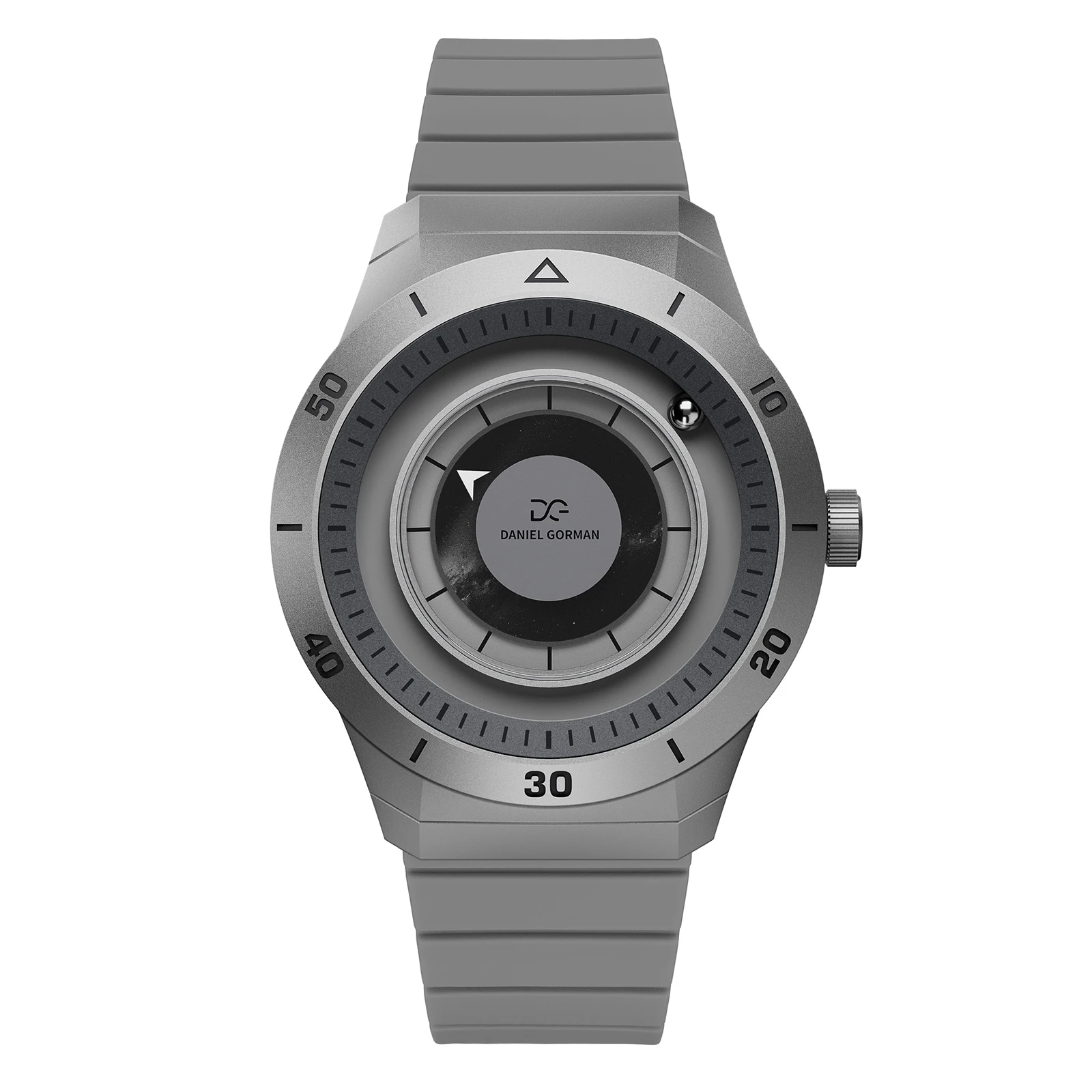 DANIEL GORMAN Luxury Men's Watch Waterproof Sports Quartz Clock Silicone Strap Luminous Wristwatches Relogio Masculino