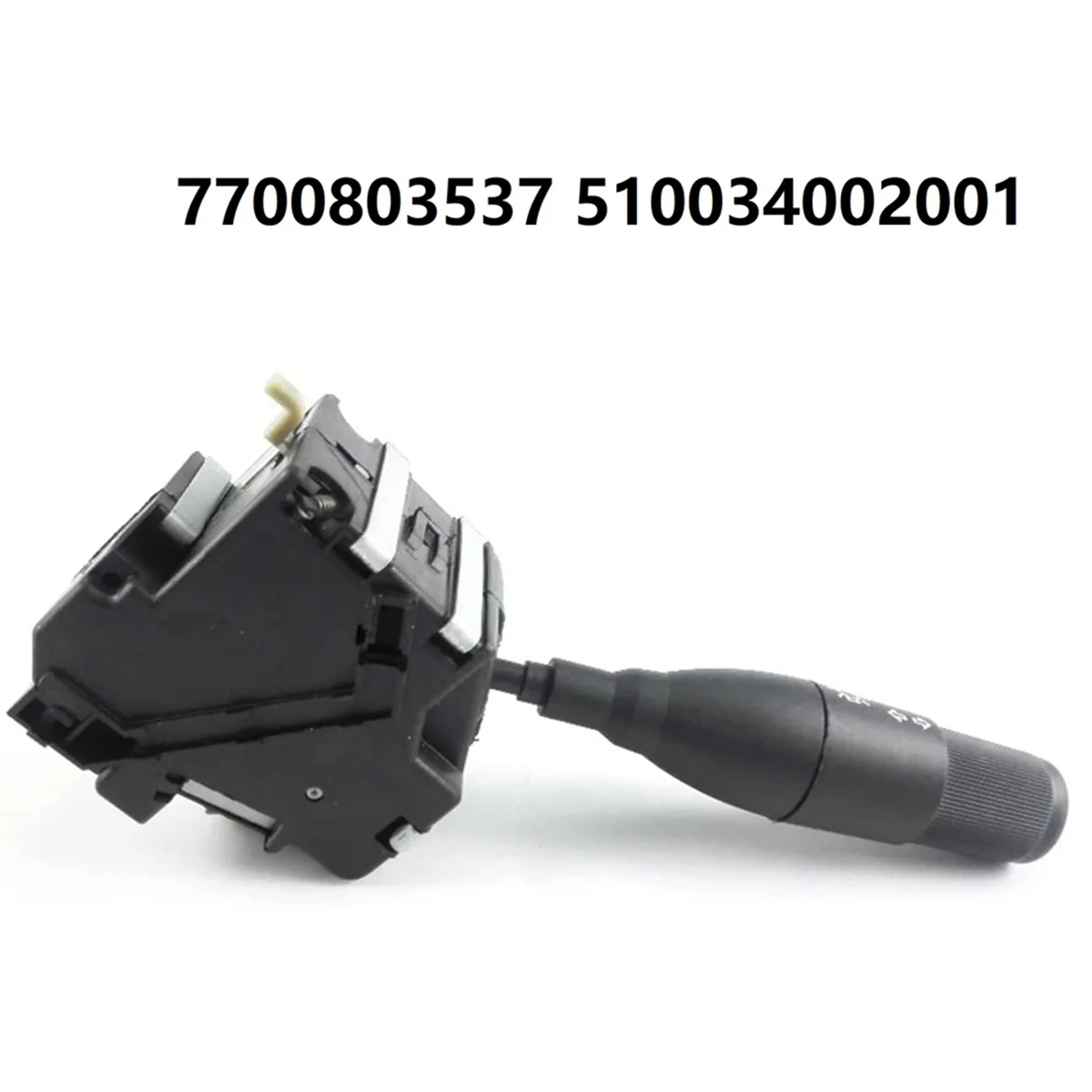 Turn Signal Switch Steering Column Stalk Switch Indicator Light 7700803537 510034002001 for Renault Clio 19 Espace—L49A