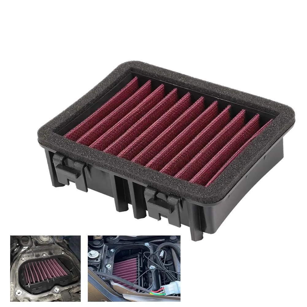 For CFMOTO 450SR 450NK 450CLC 450SS 450SRS 450MT CF400-6 Motorcycle Engine Intake Cleaner Replacement Parts High Flow Air Filter