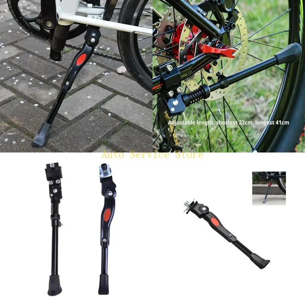 462A Stable Motorcycle Bike Parking Stand For Different Terrains & Weather Conditions
