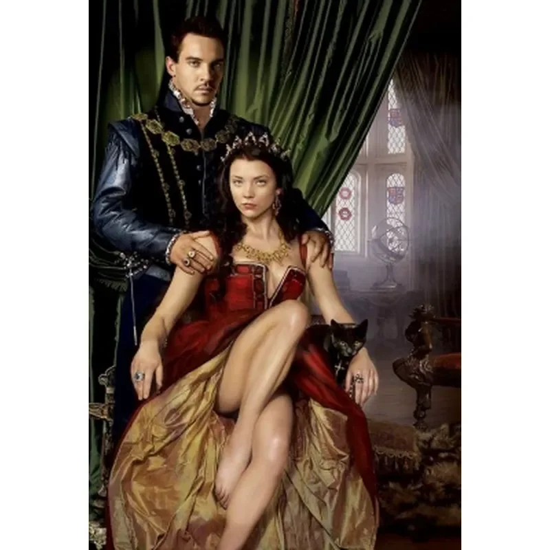 

BD Blu-ray High Definition American Drama Tudor Dynasty Seasons 1-4 Complete 10-Disc Uncut 1080P Collection