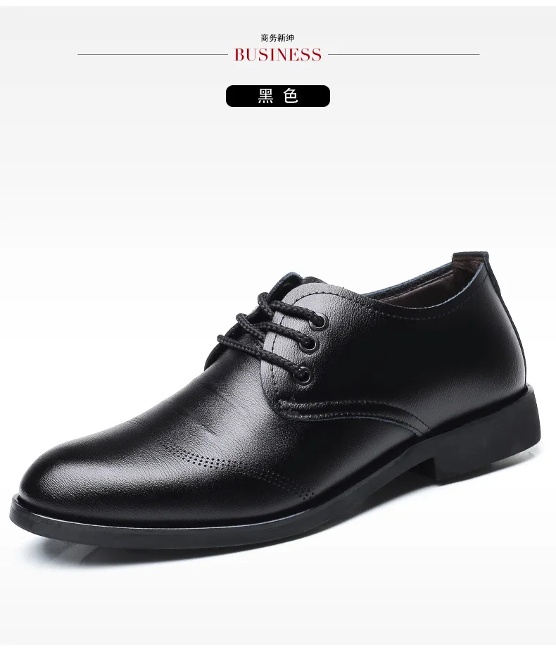 Formale Business-Oxford-Schuhe für Herren, klassische Leder-Kleiderschuhe für Hochzeit und Büro – Detail 15