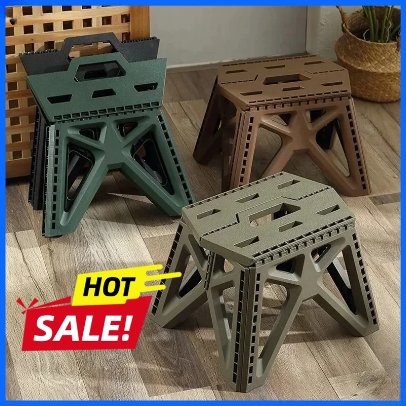 

Портативный складной стул для улицы, компактный, легкий, из прочного материала, с эргономичной спинкой, подходит для рыбалки, пикников.