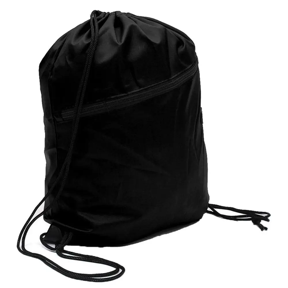 Shoe Clothes Cinch Sack Storage School Environmental Duffle Drawstring Bag Backpack Pouch Pack