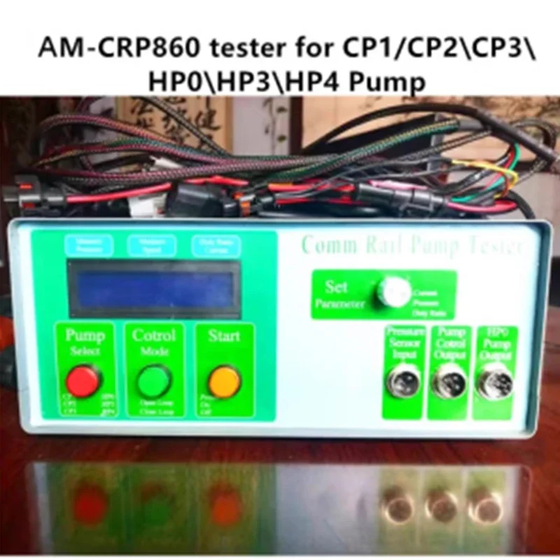 

Full New AM-CRP860 Diesel Common Rail Pump Tester Applicable