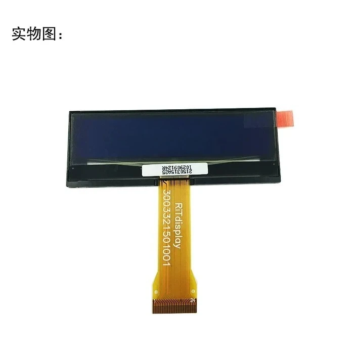 2.36-Inch 128x22 White Light Ssd1305oled Display 24pin Pin Plug 3003321501001