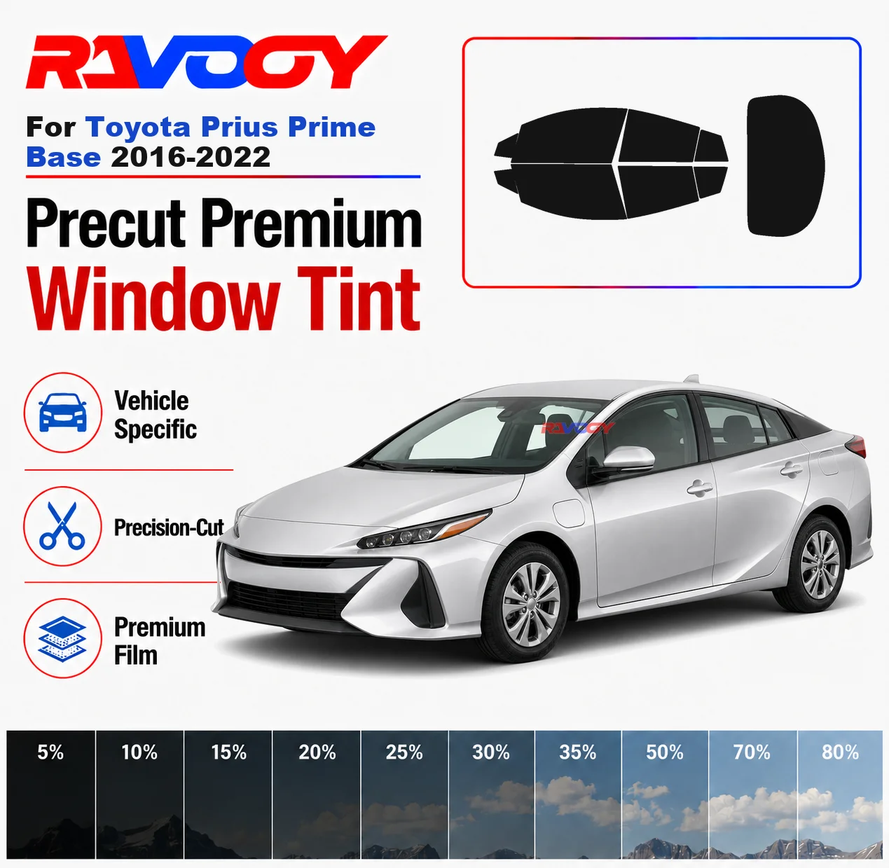 premium-precut-window-tint-kit-front-rear-windows-for-toyota-prius-prime-base-2016-2022-complete-set-car-solar-nano-ceramic-film