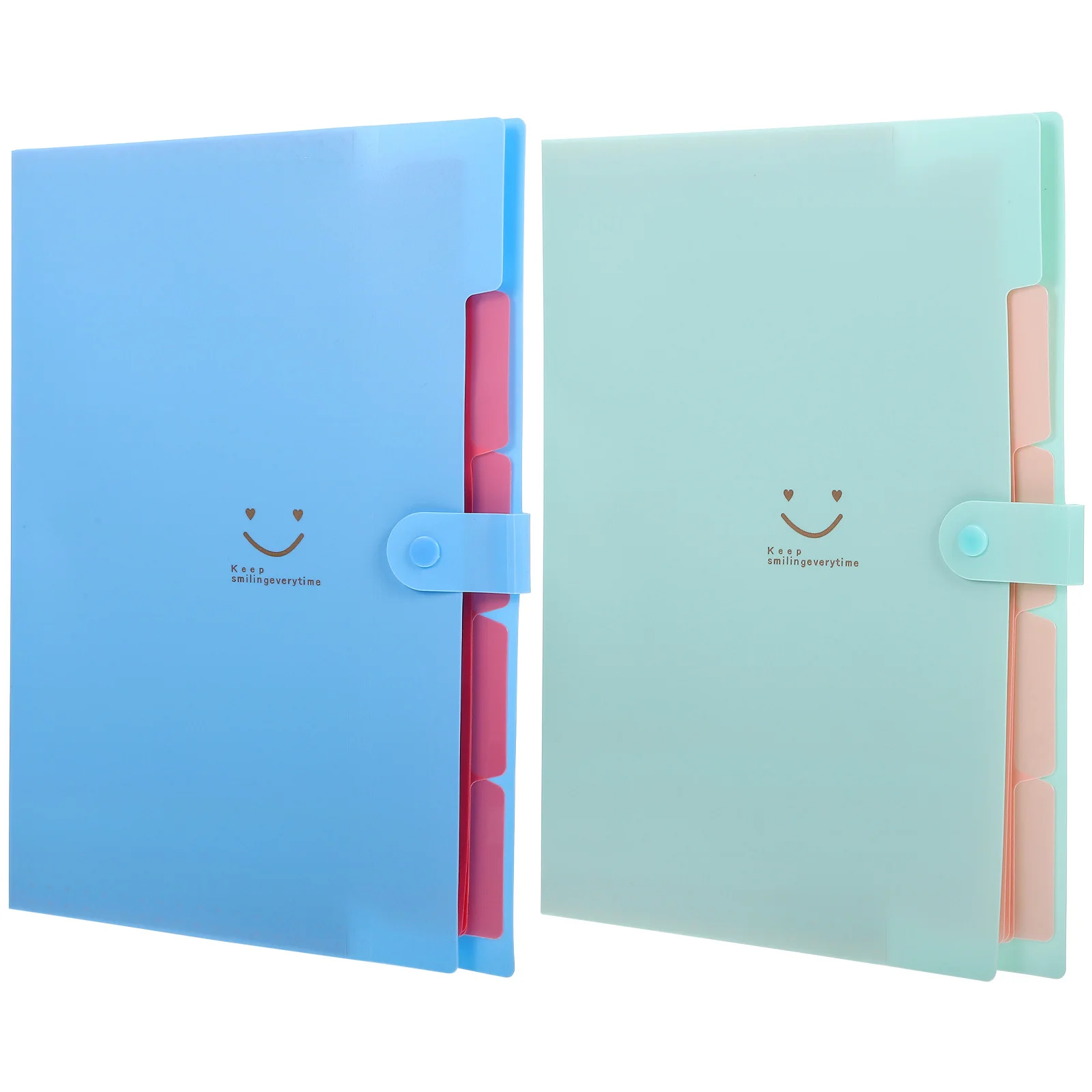 2 шт., многофункциональная папка для файлов, размер А4, портативный органайзер для документов для домашнего офиса, расширяющаяся папка для хранения, сумка для хранения