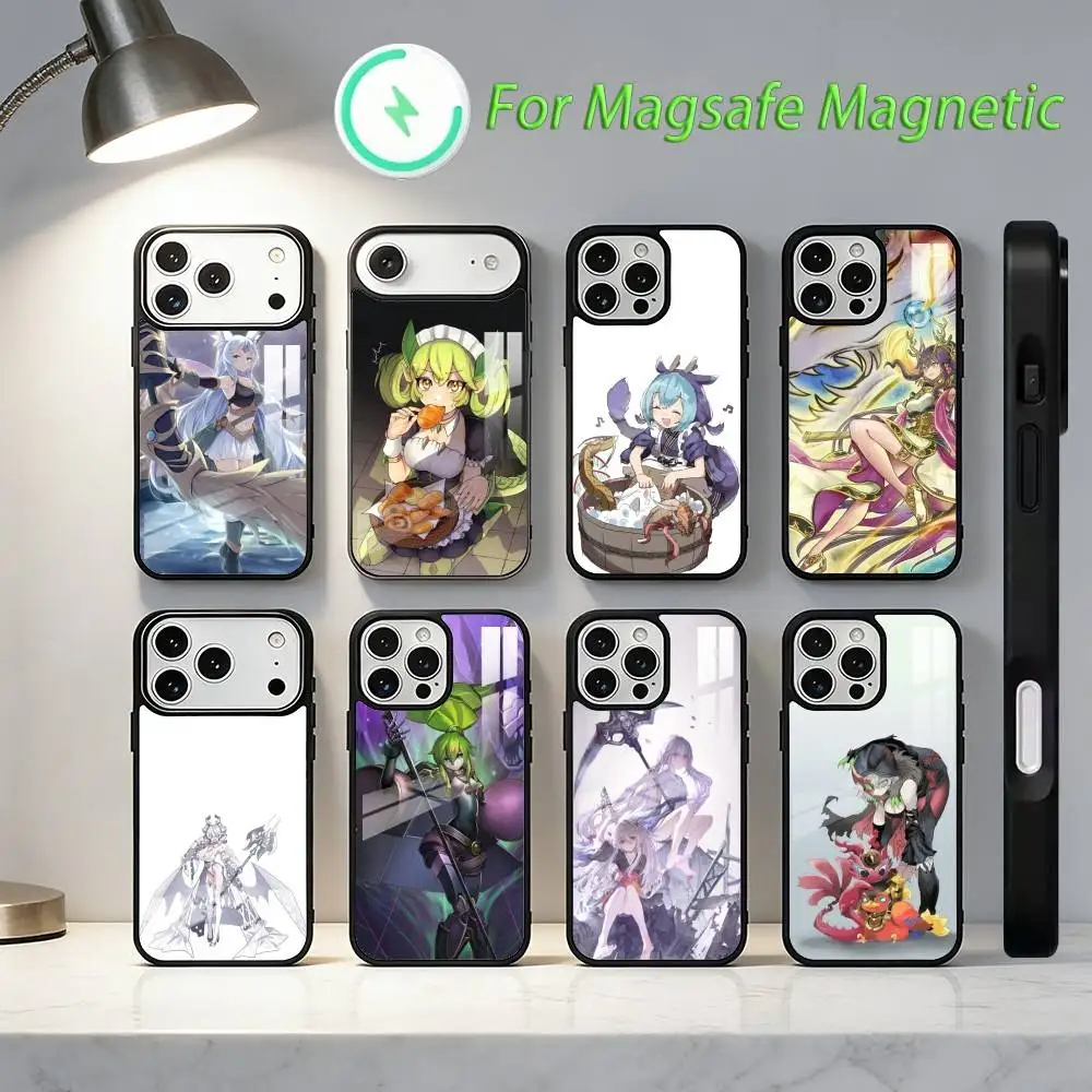 

Game Master Duel Phone Case For iPhone17,16,15,14,13,12,11,Plus,Pro,Max For Magsafe Wireless Charging case