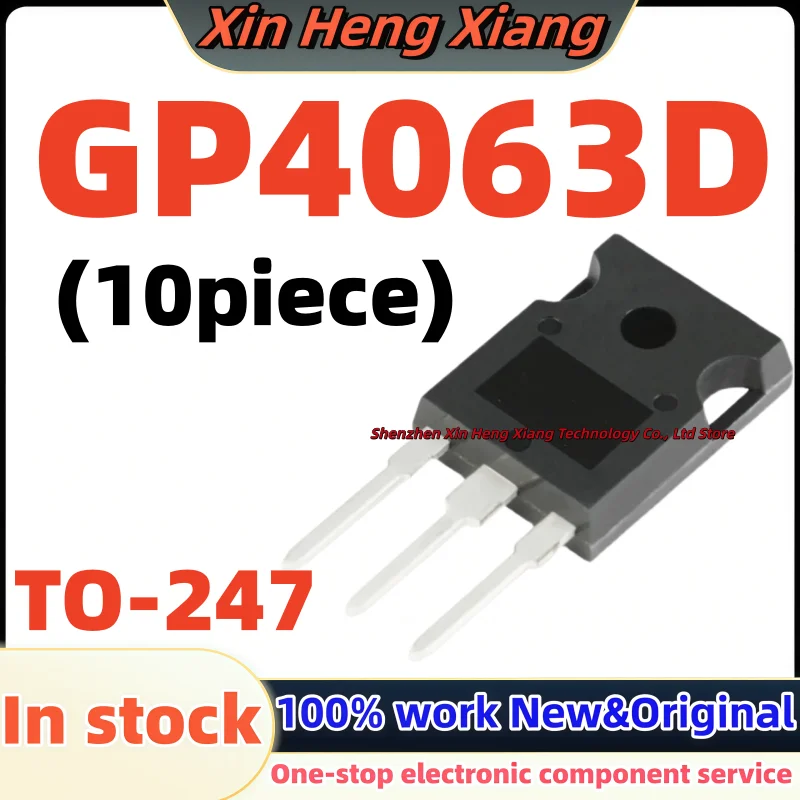 (10pcs)100%new IRGP4063D IRGP4063DPBF GP4063D TO-247