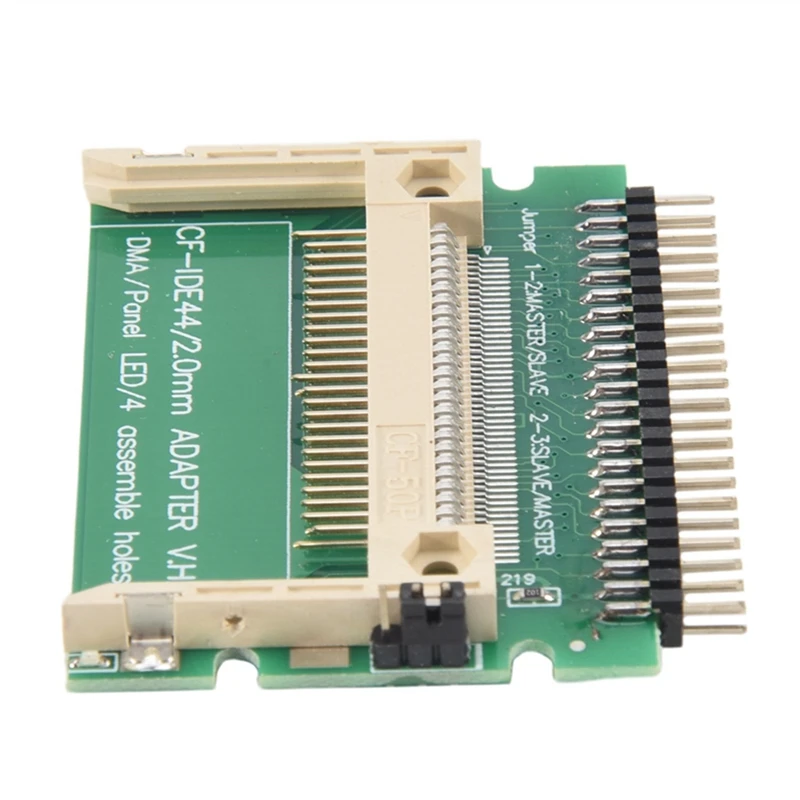 3X Compact Flash Cf Card To Ide 44Pin 2Mm Male 2.5 Inch Hdd Bootable Adapter Converter