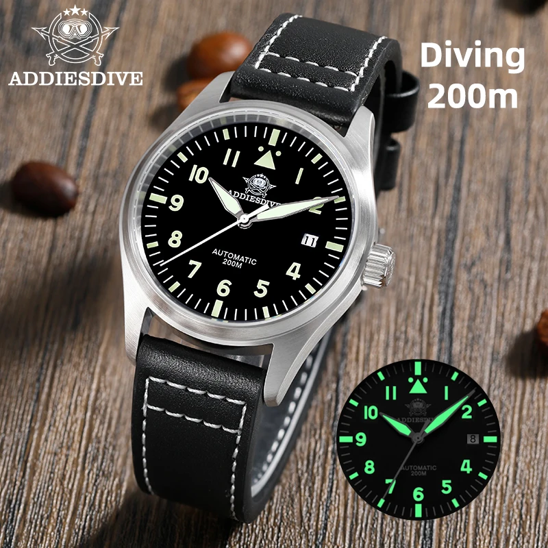 Addiesdive Watches …