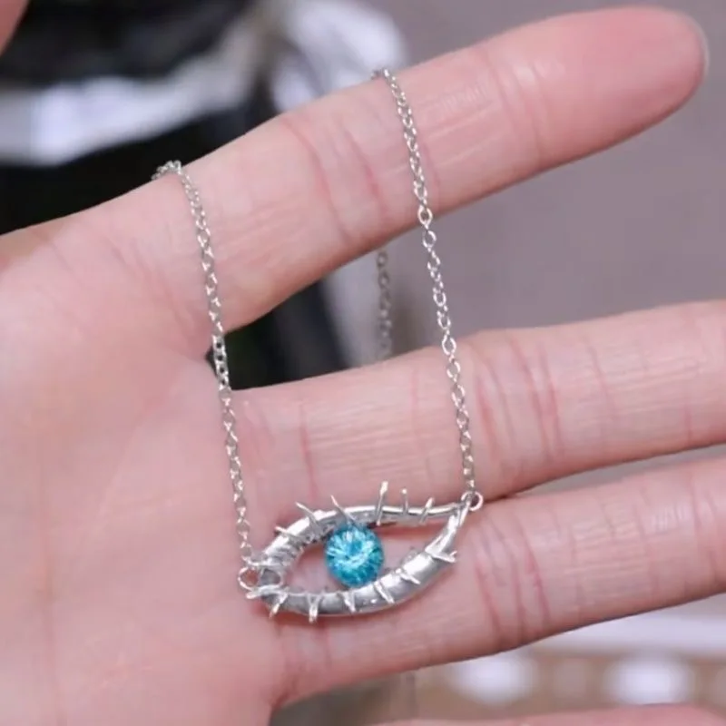 

Jujutsu Kaisen Gojo Satoru ожерелье мультфильм аниме одежда украшения кулон ювелирные аксессуары пара праздничные подарки