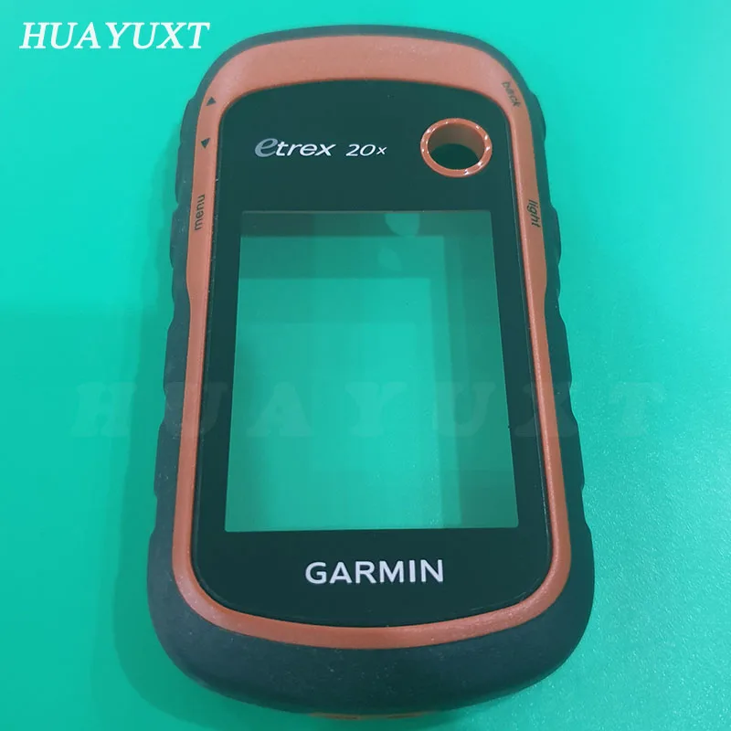 الأصلي الإسكان شل ل Garmin etrex 20 etrex 20X الغطاء الأمامي الصندوق الأوسط الزجاج يده GPS إصلاح استبدال #4