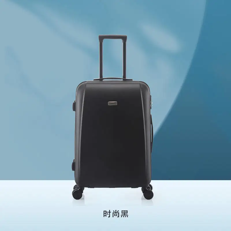 Luggage Female universal wheels 20 inch small pull rod Female suitcase suitcase Male student password suitcase 24