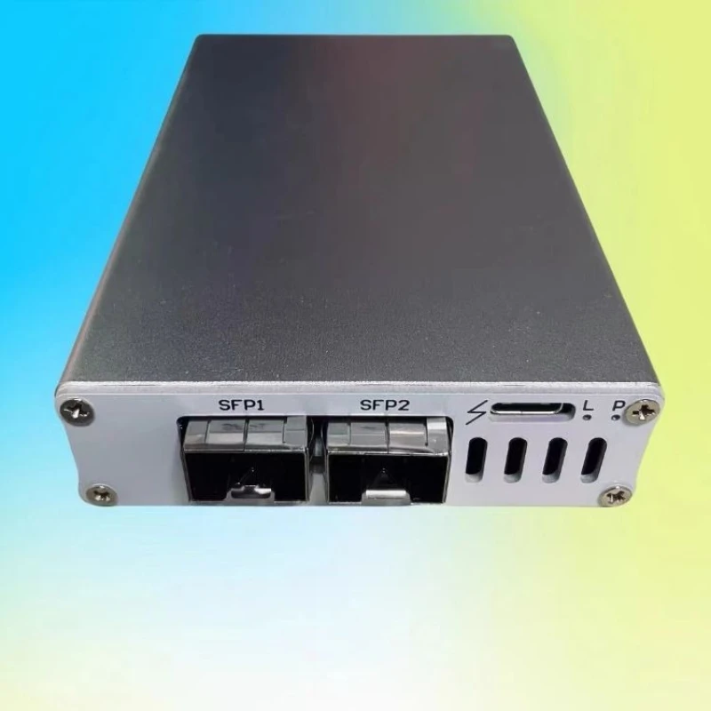 Portable network interface card 10G/25G single and double optical ports, high performance network solution