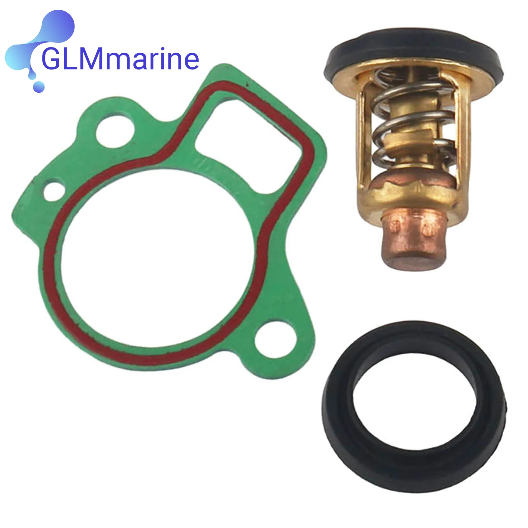 19300-ZW9-003 Fits for Honda BF 8-225 Hp Outboard Engines Cooling System Thermostat Kit 140°F / 60°C 19300-921-003 19300-881-741