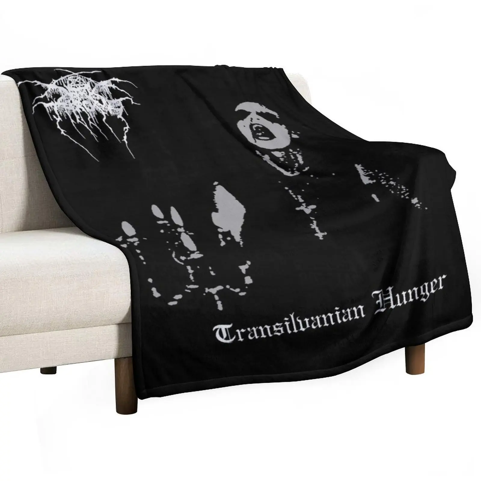 Darkian Thorns - Fanart - Transilvania Throw Blanket Blankets For Sofas for winter Decorative Throw Soft Blankets