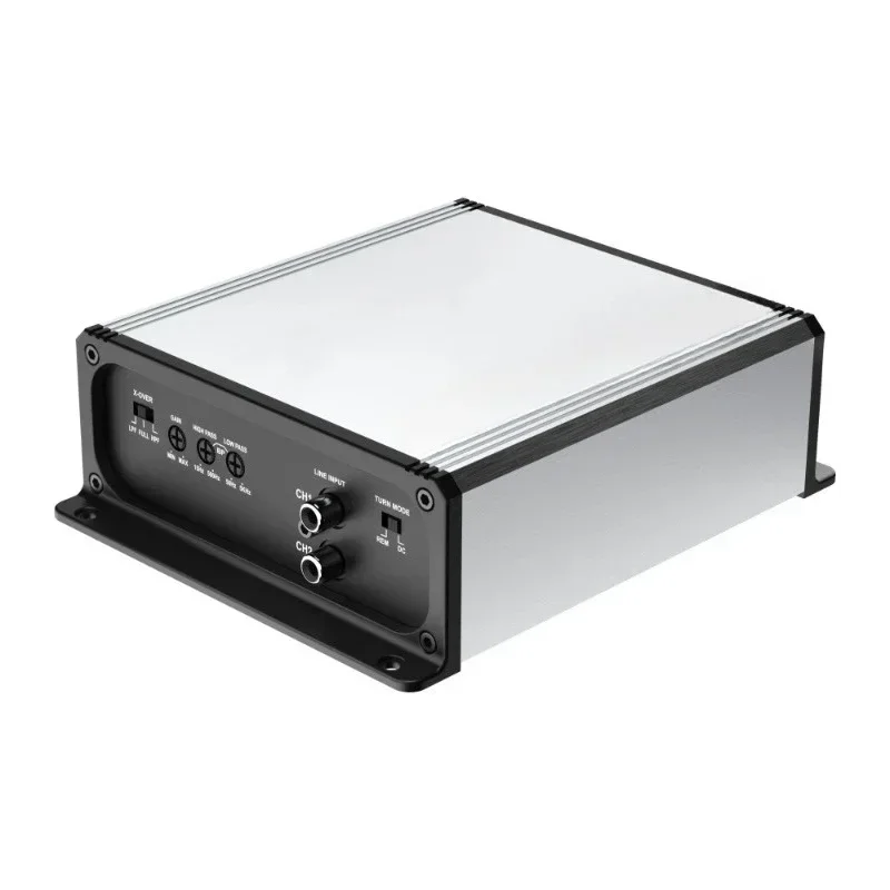 HE-100.2D Automotive Amplifier 2 Channels Class D Ultra Mini Style High Power RMS 2 * 100W