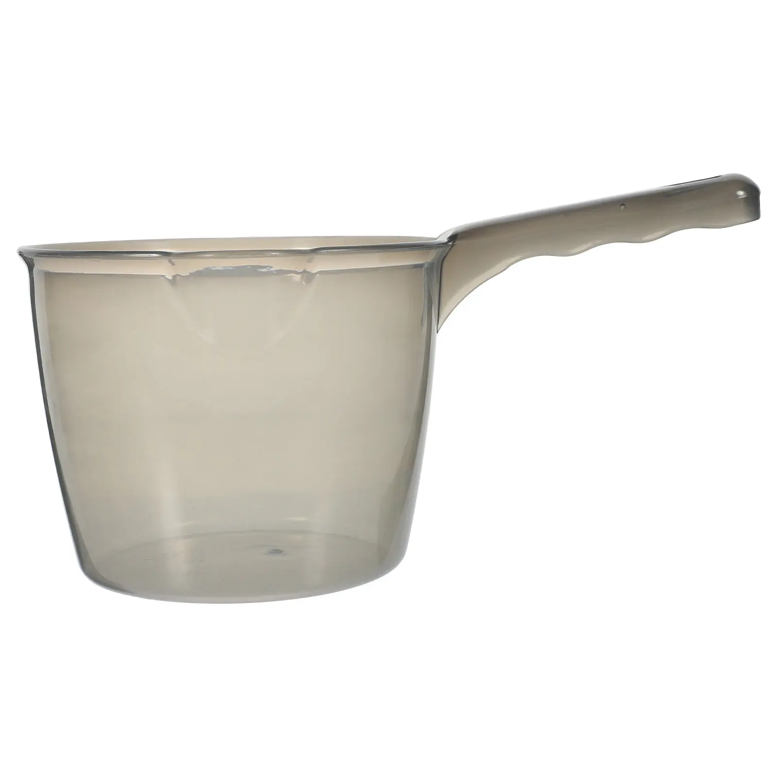 

Heavy Duty PP Water Ladle Ergonomic Handle Hanging Hole Design for Kitchen Tea House Hotel Restaurant Bath Tub Plant Watering