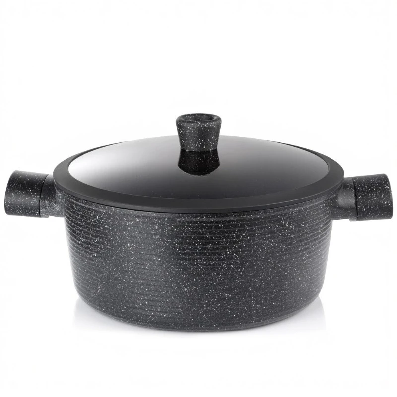 Non-stick pans Inner and outer ceramic glazed pans Universal stove pot set