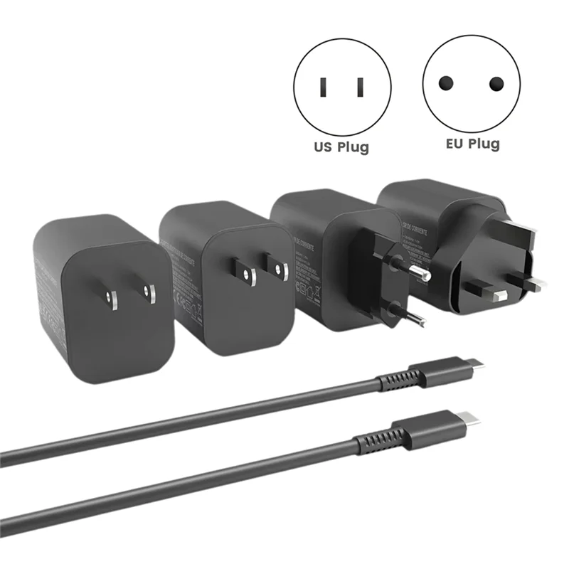 【Buy It-Now!】60W AC Charger Adapter Plug For Switch 2 USB Type C 20V/3A Power Supply With USB-C Charging Cable Support TV Mode