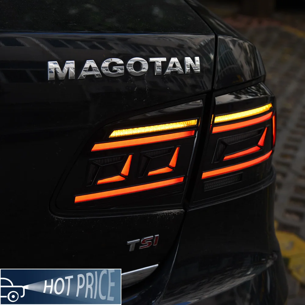 

Для VW Magotan B7 2011-2015 светодиодные задние фонари автомобиля в сборе, обновление B8.5, стиль, старт, анимация, динамический сигнальный светильник, аксессуары для инструментов