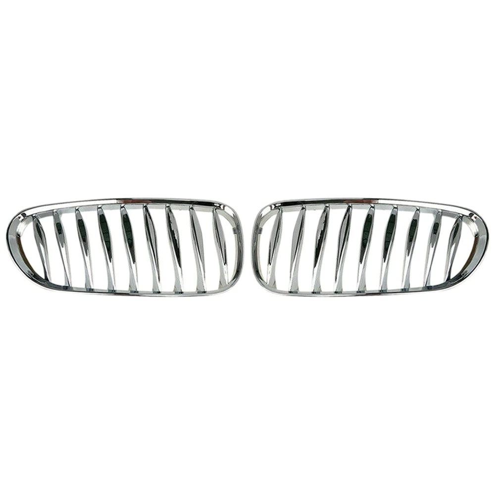 

Передняя решетка для ограждения ABS Chrome для-BMW Z4 E85 E86 2003-2009 51117117757 51117117758