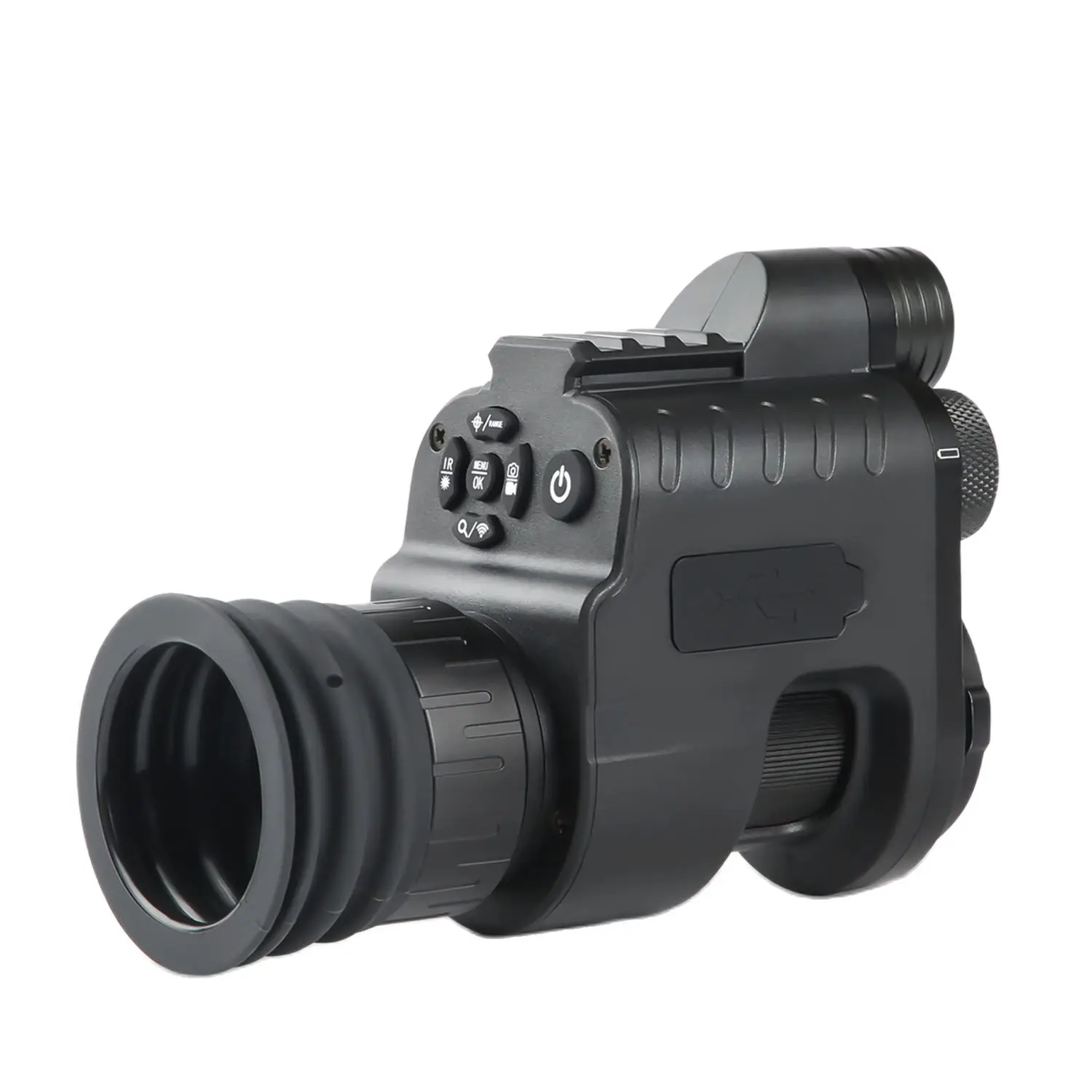 

Digital Night Vision Scope Monoculars Riflescope 200m Range Sight IR Night Vision Optical Sight Multi-Imaging Outdoor Hunting