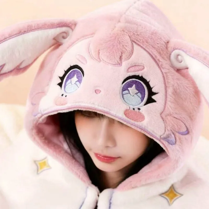 Honkai Star Rail Plush Blanket, Cape With Hood Anime Fleece, Poncho Cloak Soft Warm Throw, Quilt Cosplay Costume Gift For, Fans
