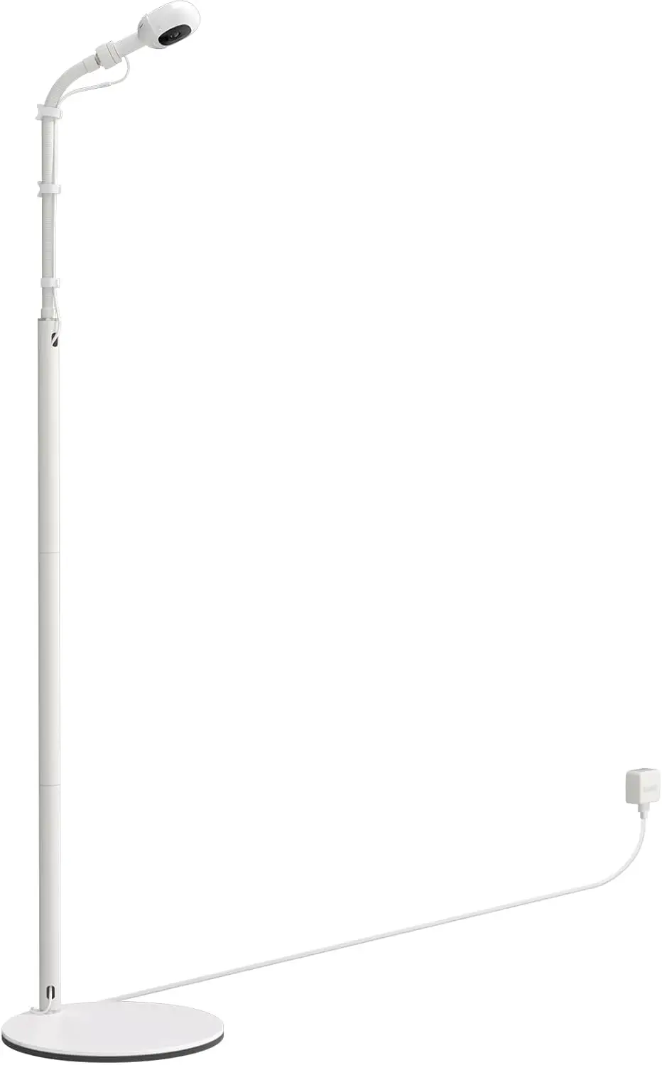 

Усовершенствованная усиленная регулируемая подставка-гусиная шея для камер Pro/Plus/Original, без инструментов и повреждений на стене