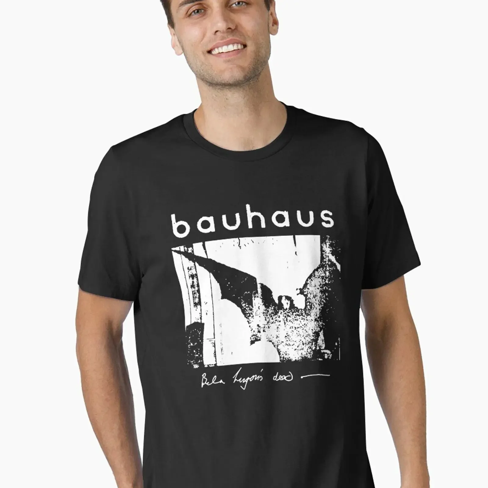 Thumbnail 1 of 7 Essential T Shirt Bela Lugosi's Dead Gothic Punk Music designed and sold by RichardKabat vintage Washed Soft