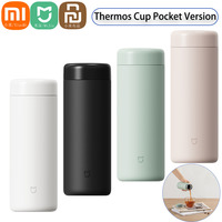 Xiaomi Mijia Smart Thermos Cup 350ML Pocket Edition 316L Stainless Steel Water Bottle Cooling And Warming Children's Thermos Cup