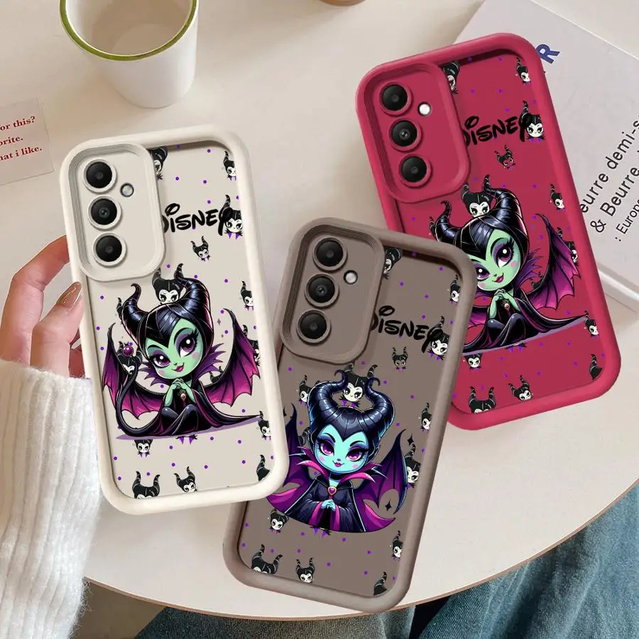 Disney Poison Queen Wish Phone Case for Samsung Galaxy A51 A30 A04e A20 A21s A04 A20s A05s A71 A03 A10s A50 A31 A04s Soft Cover