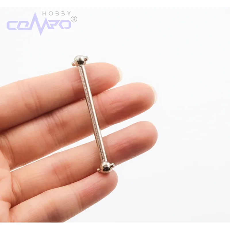 

4Pcs Stainless Steel Dogbone 51MM for WLtoys A979 A949 A959 A969 K929 Himoto E18 Spino HSP 1:18 RC Car Upgrade Parts