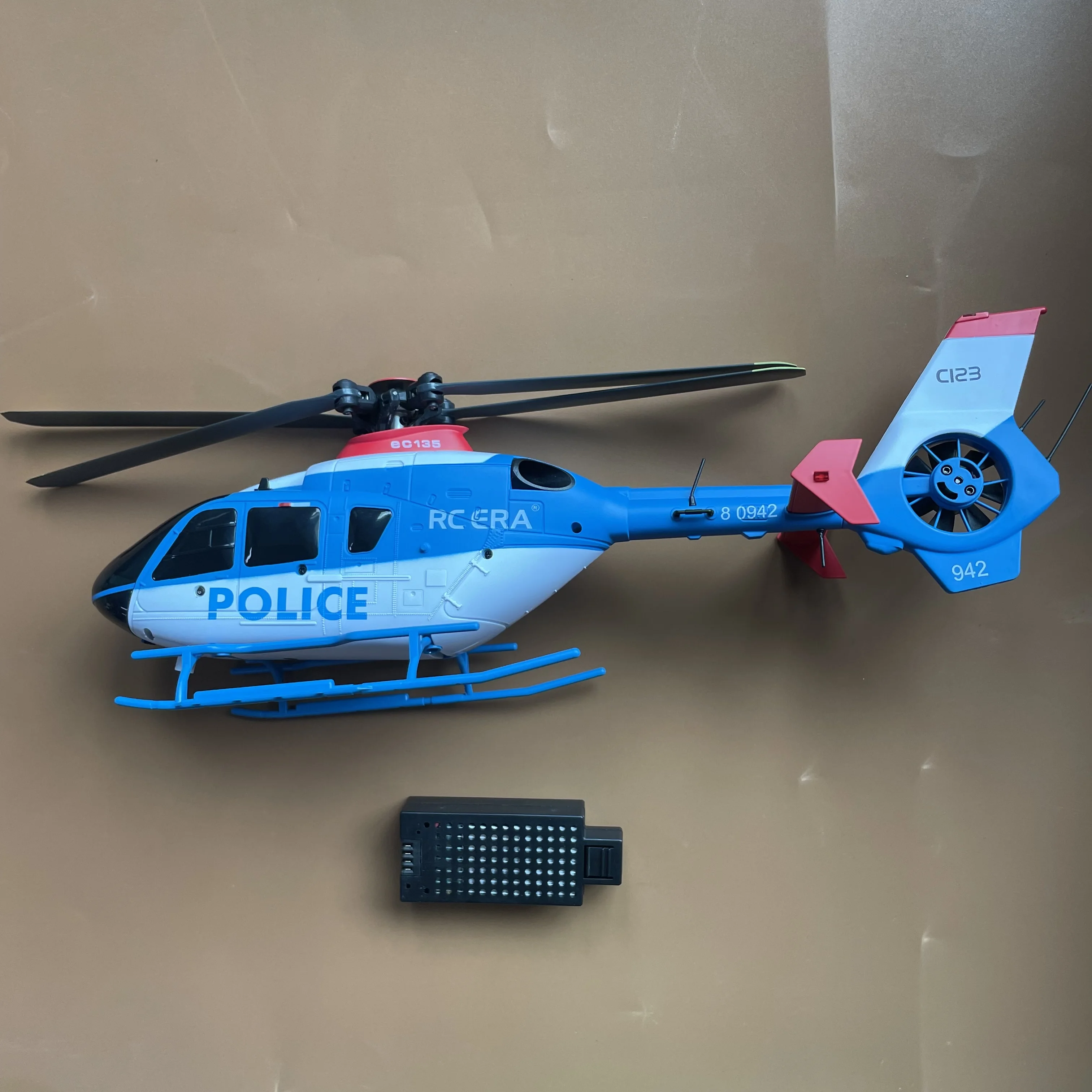 Bateria LiPo 11,1 V 400 mAh do helikoptera RC ERA C123 EC135 w skali Oryginalne części zamienne