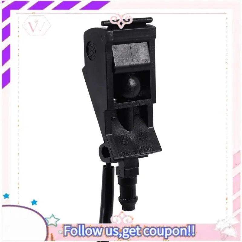 A76T-Car ساخنة الزجاج الأمامي غسالة رذاذ فوهة لبورا MK4 جولف MK4 باسات B5 بيتل سكودا مقعد سريع 6E0955986B #2