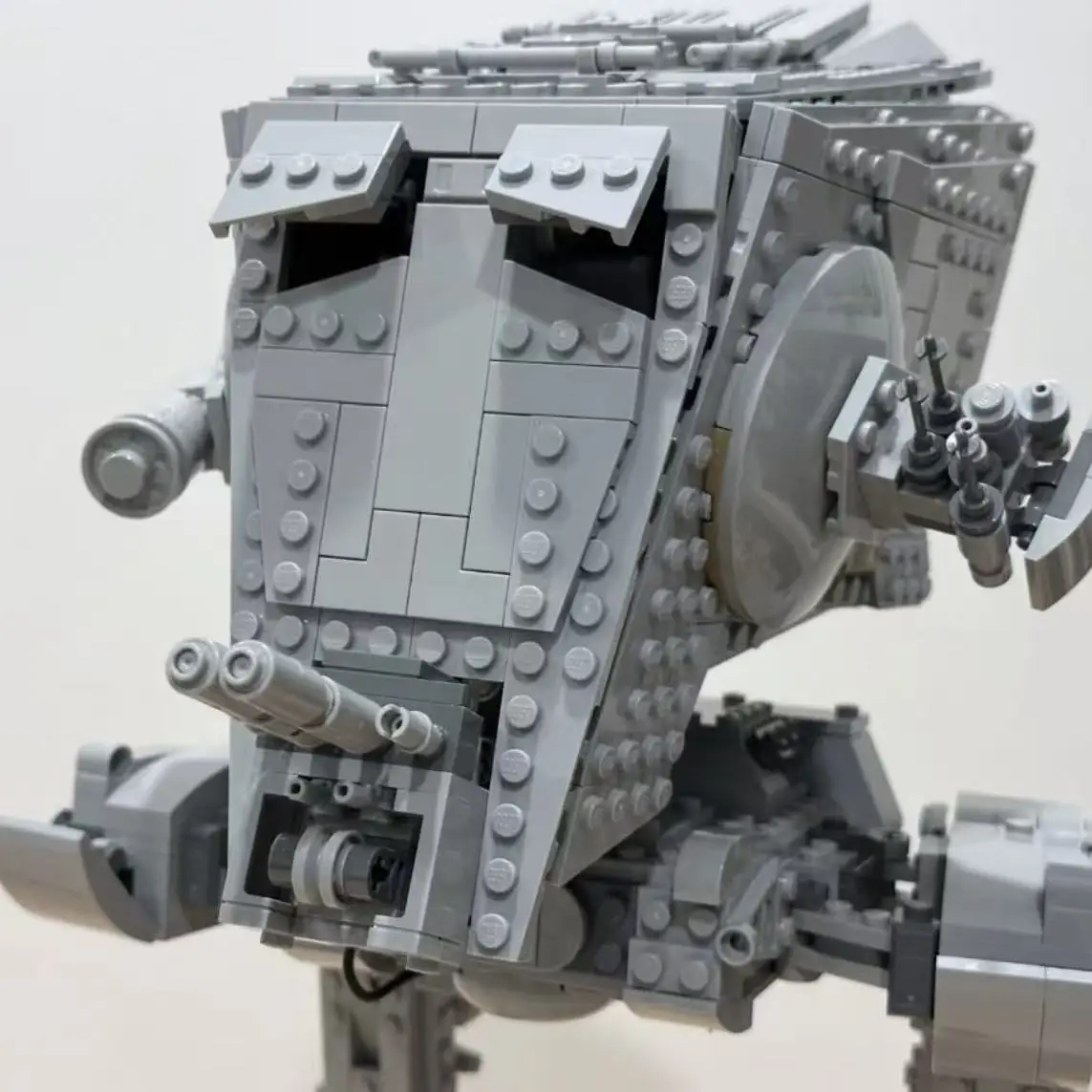 MINISO صالح 75417 غالاكسي UCS ATST نموذج اللبنات الطوب ديكور المنزل لعب للأطفال البالغين الأولاد هدايا عيد الميلاد #6