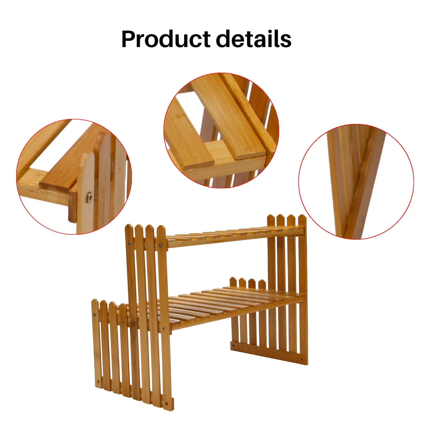 ХОРОШО-2-слойная бамбуковая полка для хранения, кухонная банка для специй, бутылка, стеллаж для приправ, украшение, органайзер, полка, домашние настольные стеллажи