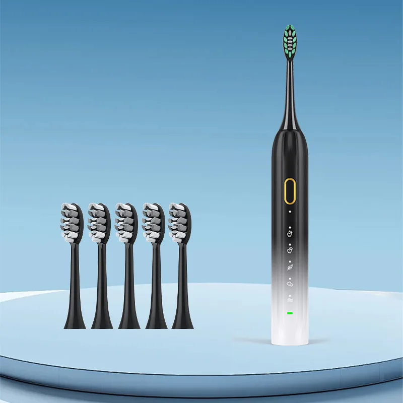 

Roman column rechargeable model adult electric toothbrush, household magnetic levitation, class 8 waterproof sonic toothbrush.