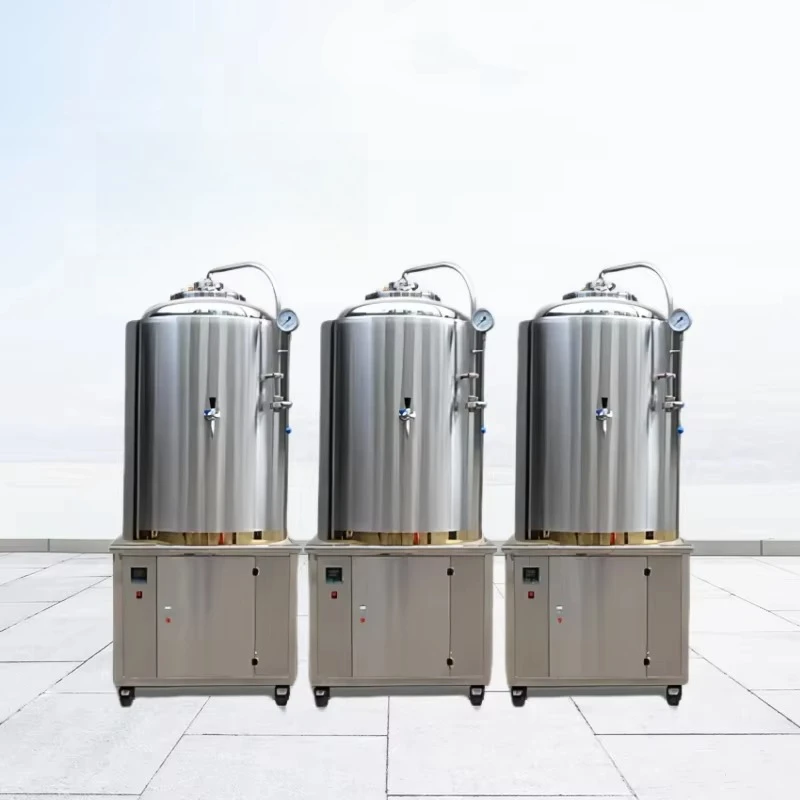Customized New High Quality Fermenting Equipment for Craft Beer Fruit Wine Brewery Distiller High Productivity 1 Year Warranty