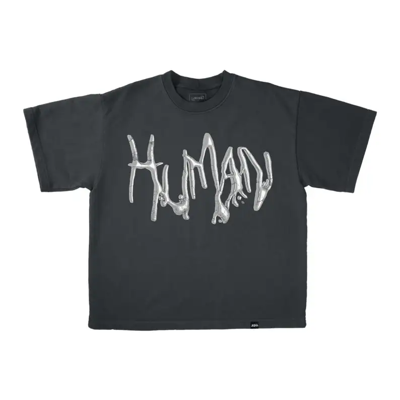 Human Boxy Vintage Tee - 7.6oz Heavyweight T-Shirt/260gsm