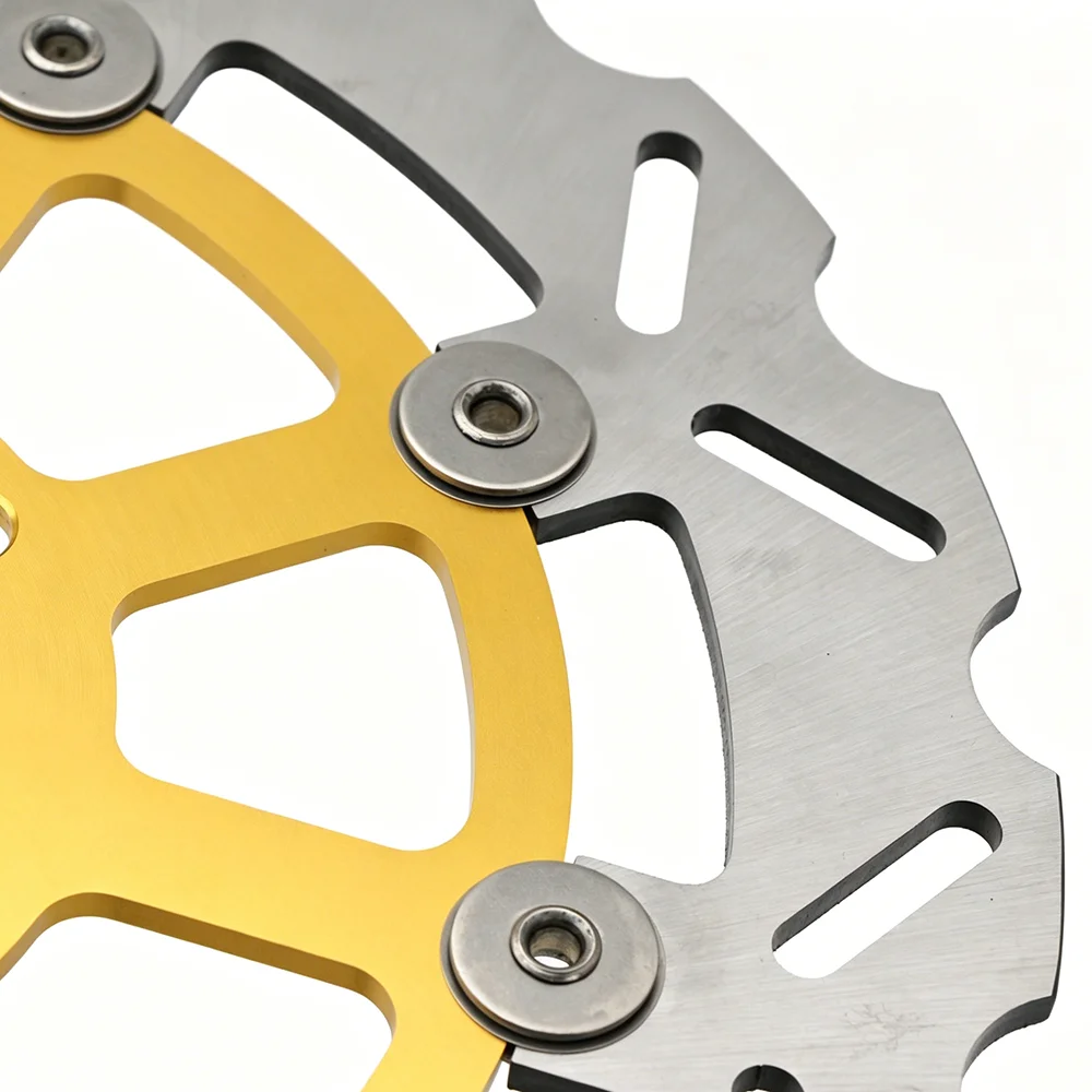 320mm 5MM Motorcycle Front Brake Disc Rotor For SUZUKI GSXR1000 K1 K2 2001 2002 GSXR600 K1 K2 K3 1997-2003 GSXR750 1996-2003 - view 4