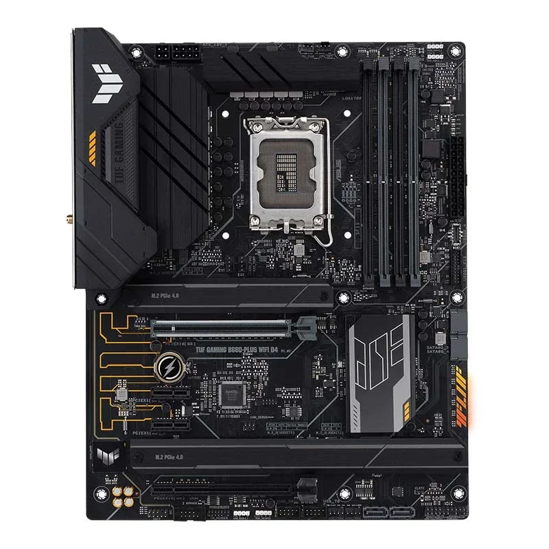 Tuf Gaming B660-plus Wifi D4 Lga 1700 Ddr4 B550M-PLUS B660 B450 H510M Wifi 6 Atx Computer Hardware & Software Motherboards