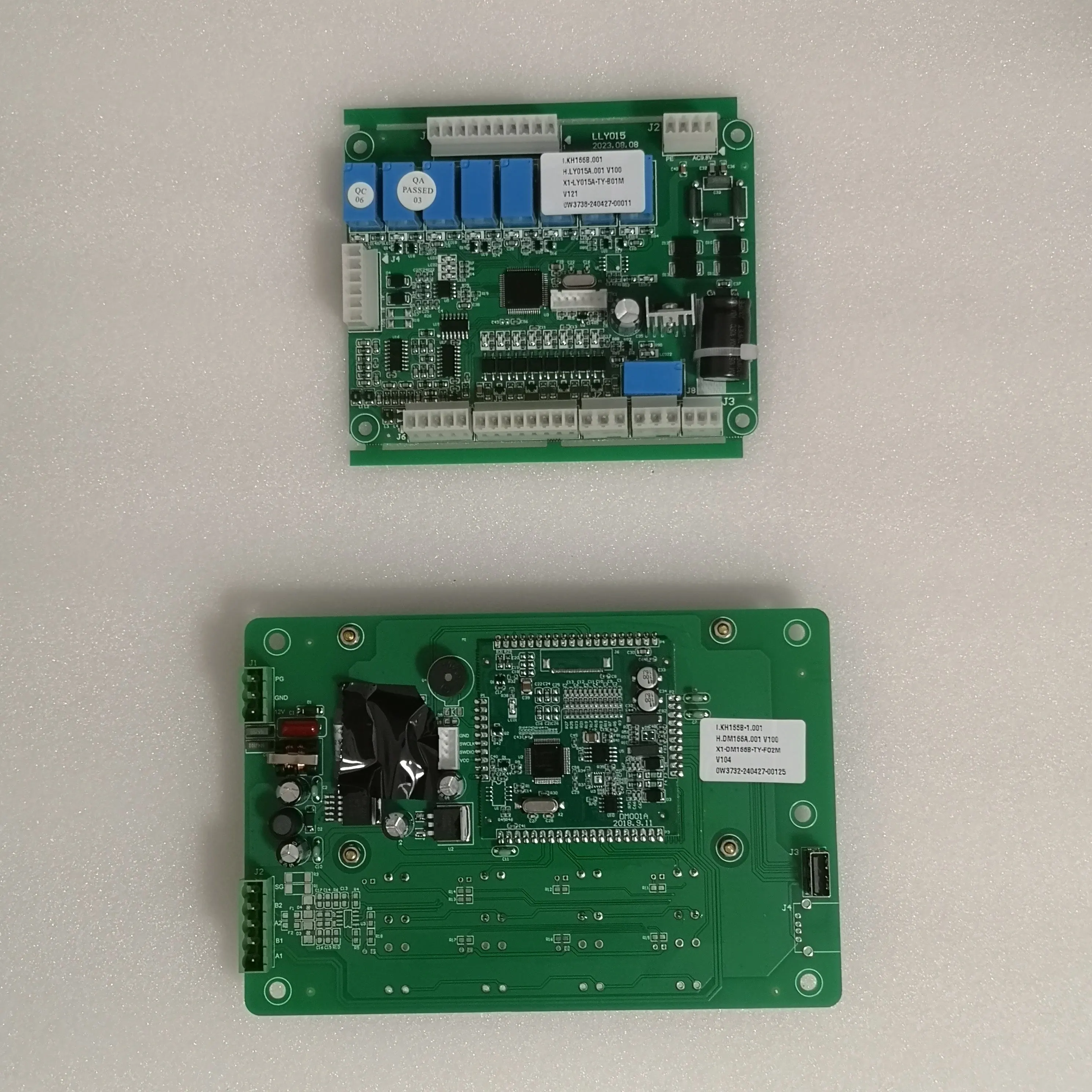 KH166B computer controller; KH274001A washing machine parts